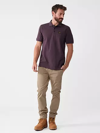 PME LEGEND | Polo | dunkelrot
